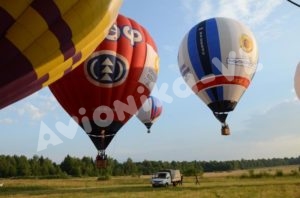 Первый полёт на воздушном шаре